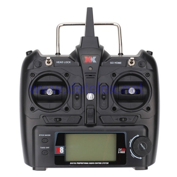 XK-X380 X380-A X380-B X380-C air dancer drone spare parts remote controller transmitter X8 - Click Image to Close